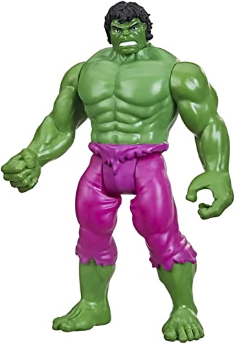 Marvel Hasbro Legends Series 9,5 cm große Retro 375 Collection Hulk Action-Figur von Marvel