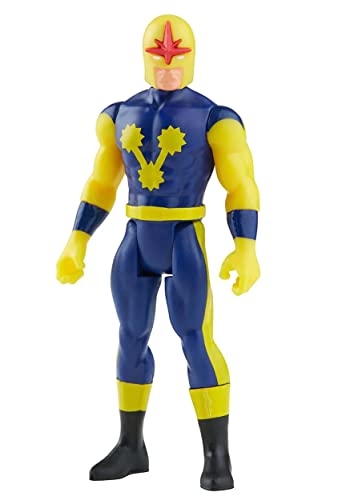 Hasbro Marvel Legends Series 9,5 cm große Retro 375 Collection Marvel‘s Nova Action-Figur, Spielzeug für Kinder ab 4, Multi, F3821 von Marvel