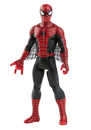 Marvel Hasbro Legends Series 9,5 cm große Retro 375 Collection Spider-Man Action-Figur, Spielzeug für Kinder ab 4 Jahren, Multi, F3824 von Marvel