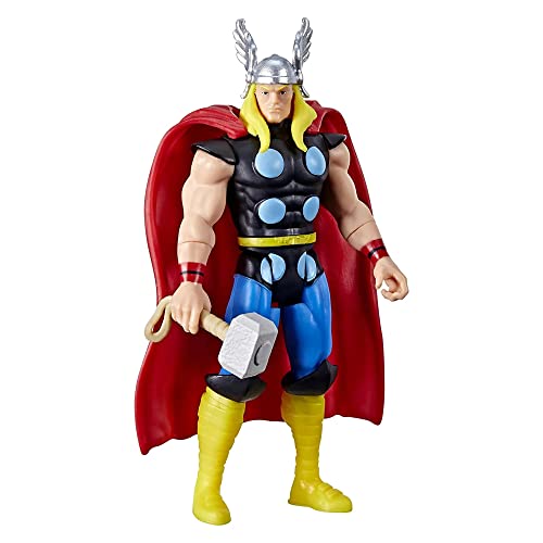 Universo Marvel Hasbro Marvel Legends Series 9,5 cm große Retro 375 Collection Thor Action-Figur, 1 Accessoire von Marvel