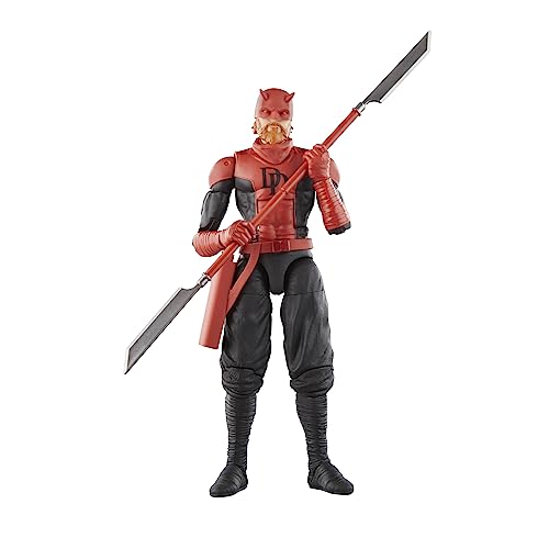 Hasbro Marvel Legends Series Daredevil, Marvel Knights, 15 cm große Marvel Legends Action-Figur von Marvel