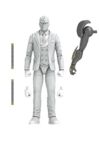 Hasbro Marvel Legends Series Disney Plus Mr. Knight MCU Series 15 cm große Action-Figur zum Sammeln, mit 4 Accessoires und 1 Build-A-Figure Element von Marvel