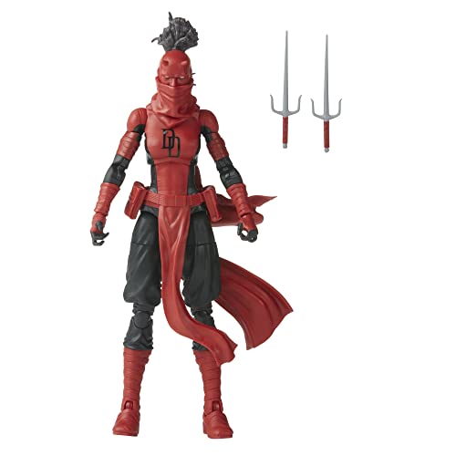 Marvel Hasbro Legends Series Elektra Natchios Daredevil, 15 cm große Action-Figur zum Sammeln von Marvel