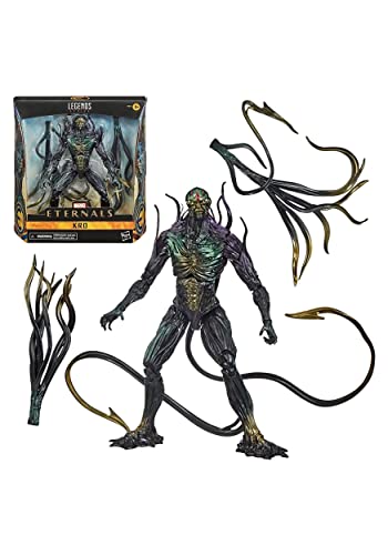 Universo Marvel Hasbro Marvel Legends Series Eternals 15 cm große Deluxe Kro Action-Figur, Premium-Design und 2 Accessoires, F0575 von Marvel