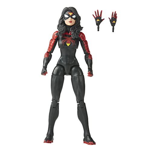 Spider-Man Hasbro Marvel Legends Series Jessica Drew Woman, 15 cm große Legends Action-Figur zum Sammeln von Marvel