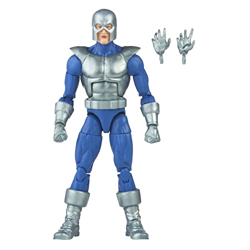 Marvel Hasbro Legends Serie X-Men Lawine, 15,2 cm, Actionfigur, Spielzeug, 2 Zubehörteile, F3979, Mehrfarbig von Marvel