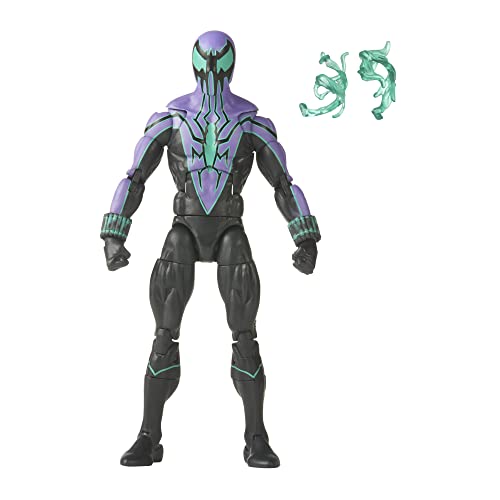 Spider-Man Hasbro Marvel Legends Series Marvel's Chasm, 15 cm große Legends Action-Figur zum Sammeln, 2 Accessoires von Marvel