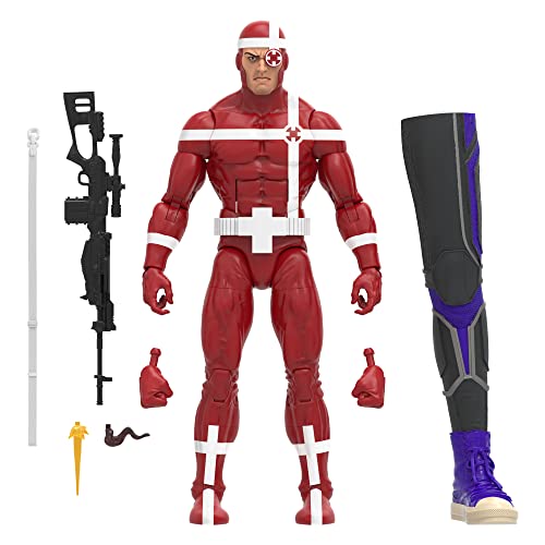 Marvel Hasbro Legends Series Marvel’s Crossfire, 15 cm große Legends Action-Figur Comics von Marvel