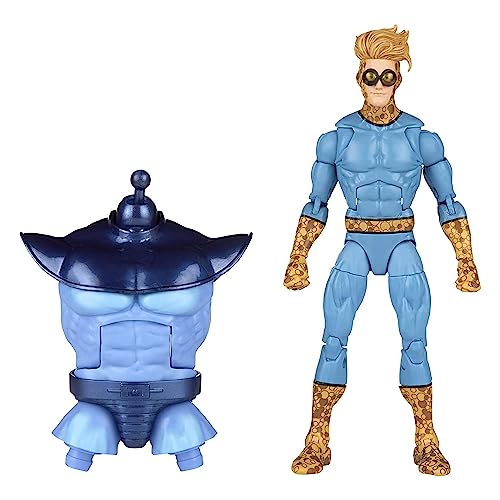 Marvel Hasbro Legends Series Marvel's Speedball, 15 cm große Action-Figur zu den klassischen Comics zum Sammeln, 1 Build-A-Figure Element, F4791, Multi von Marvel