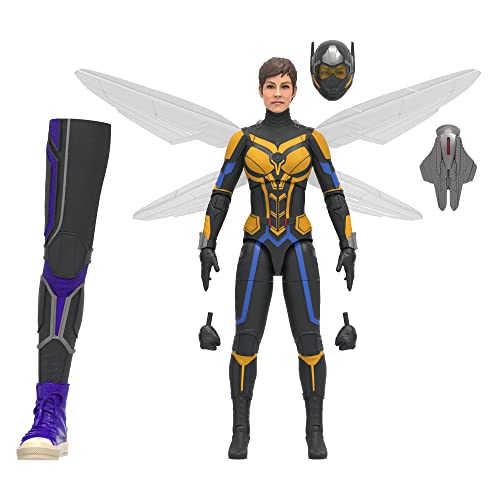 Universo Marvel Hasbro Marvel Legends Series Marvel’s Wasp, Ant-Man and The Wasp: Quantumania Marvel Legends Action-Figur, 15 cm von Marvel