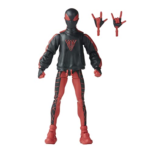 Spider-Man Hasbro Marvel Legends Series Miles Morales Legends 15 cm große Action-Figur zum Sammeln von Marvel