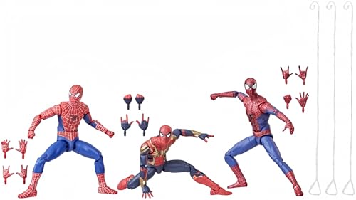 Hasbro Marvel Legends Series Spider-Man: No Way Home Pack Exclusive Hasbro Marvel Legends Series Spider-Man: No Way Home Pack Exclusive von Hasbro