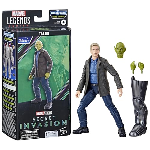 Hasbro Marvel Legends Series Talos, 15 cm große Secret Invasion Marvel Legends Action-Figur von Marvel