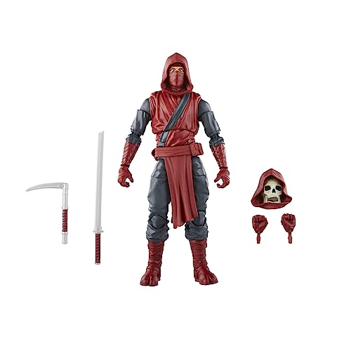 Hasbro Marvel Legends Series The Fist Ninja, Marvel Knights, 15 cm große Marvel Legends Action-Figur von Hasbro