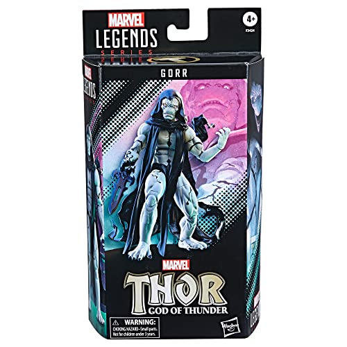 Hasbro Marvel Legends Series Thor Comics Gorr, 15 cm große Action-Figur zum Sammeln, 2 Accessoires[Exklusiv bei Amazon] von Marvel