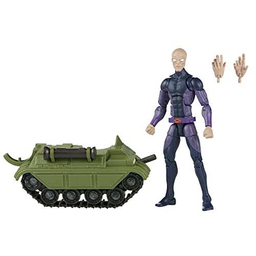 Marvel Hasbro Legends Series X-Men Marvel’s Darwin, 15 cm große Action-Figur zum Sammeln, 2 Accessoires und 1 Build-A-Figure Element F3692 Multicolor von Marvel