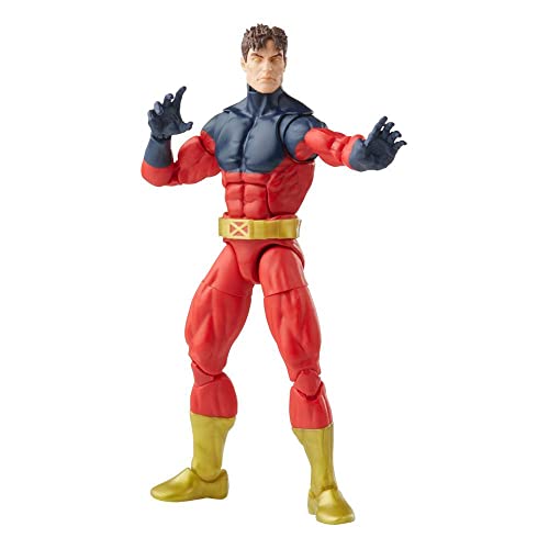 Marvel Legends Series X-Men Marvel’s Vulcan, 15 cm große Action-Figur zum Sammeln, 2 Accessoires und 1 Build-A-Figure Element von Marvel