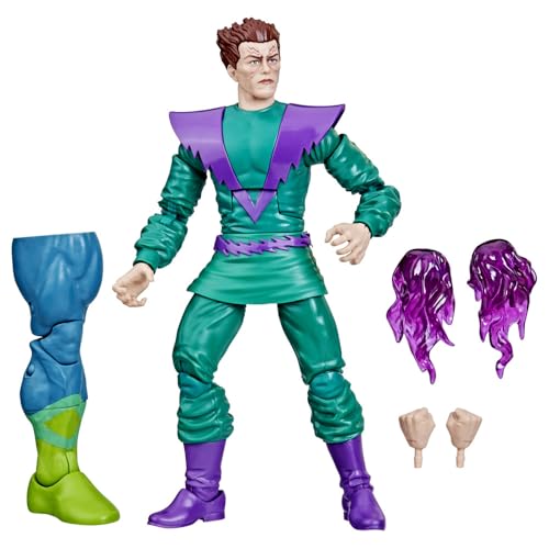 Marvel Hasbro Legends Series: Molecule Classic Comic, 15 cm große Legends Action-Figur, Multi, F6612 von Marvel