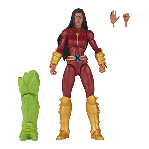 marvel Hasbro Legends Series: Monet St. Croix, Legends X-Men Action-Figur zu den Generation X Comics, 15 cm von Marvel