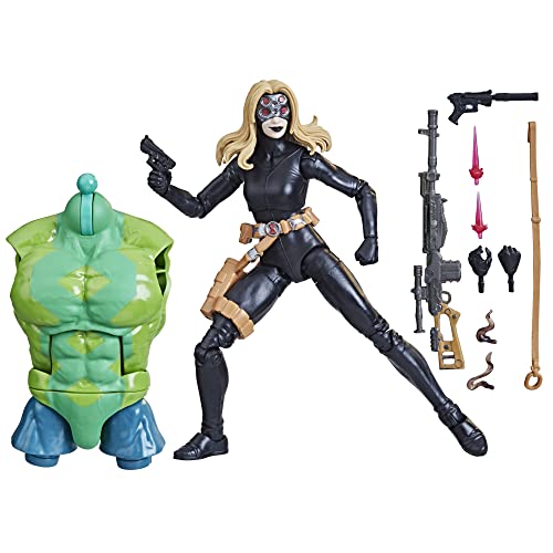 Marvel Hasbro Legends Series: Yelena Belova Black Widow Classic Comic, 15 cm große Action-Figur von Marvel