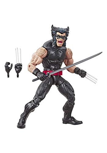 Hasbro Marvel Retro 6" Fan Figure 80 Years Collection - Wolverine Action Figure von Marvel