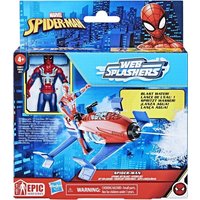 Hasbro - Marvel Spider-Man Epic Hero Series Web Splashers Spider-Man Jet Splasher von Hasbro