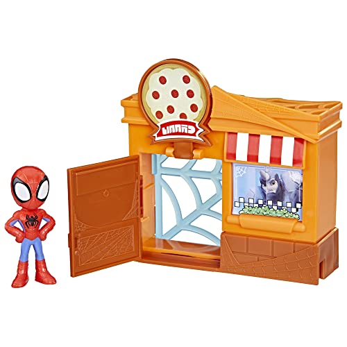 Hasbro Marvel Spidey City Blocks Pizzeria F8360 von Hasbro