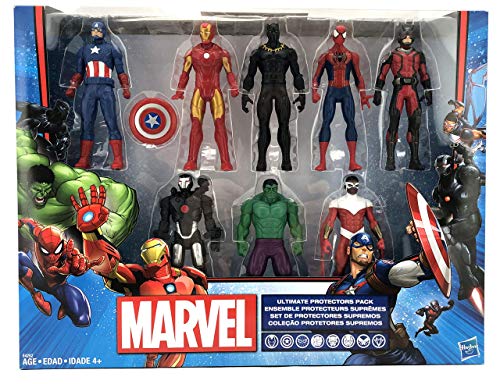 Hasbro Marvel Ultimate Protectors Action Figure 8-Pack von Hasbro