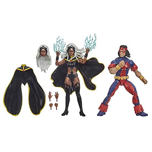 Hasbro Marvel X-Men Series 15 cm große Storm und Marvel‘s Thunderbird Action-Figuren, ab 4 Jahren von Marvel