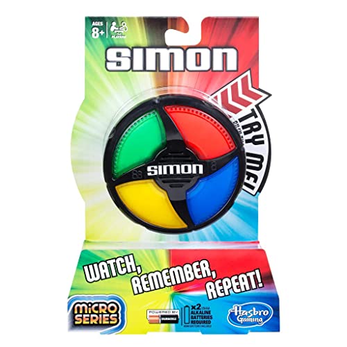 Hasbro Mikro-Serie-Spiel Simon von Hasbro