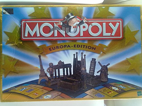 Hasbro - Monopoly Europa von Hasbro