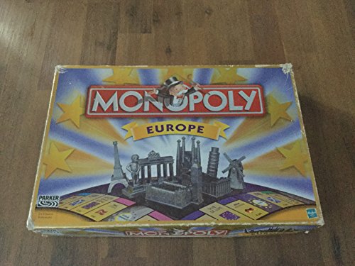 Hasbro - Monopoly Europa von Hasbro