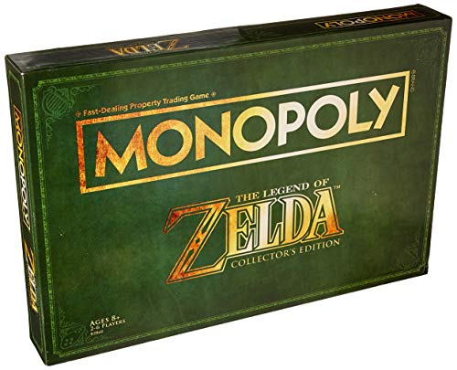 Hasbro Monopoly Legend of Zelda Collector's Edition Board Game von Monopoly