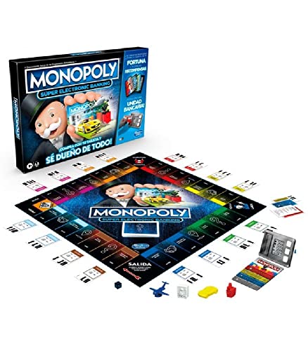 Hasbro Monopoly- Súper Recompensas E8978105 von Monopoly