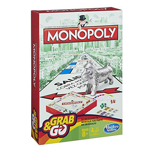 Hasbro - Monopoly Travel [Parent] spanische Ausgabe von Monopoly