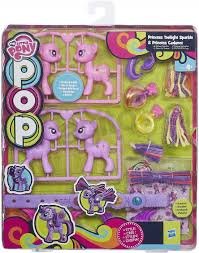 Hasbro My Little Pony, Deluxe Style Kit, Princess Twilight Sparkle & Princess Cadance von Hasbro