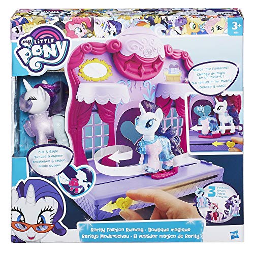 My Little Pony Hasbro B8811EU4 - Raritys Modenschau Spielset von My Little Pony