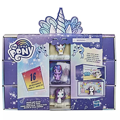 Hasbro My Little Pony Unicorn Party Present Mini Figure 12-Pack von Hasbro