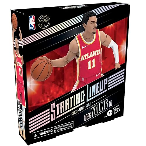 Hasbro NBA Starting Lineup Series 1 - Trae Young Figur von Hasbro