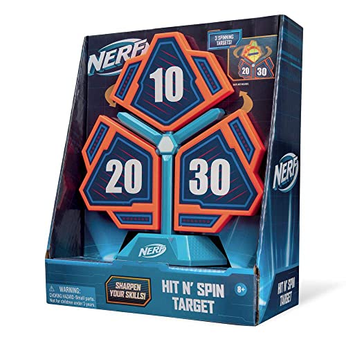 Hasbro NER08000 Hit Spin Target, Mehrfarbig, von Hasbro