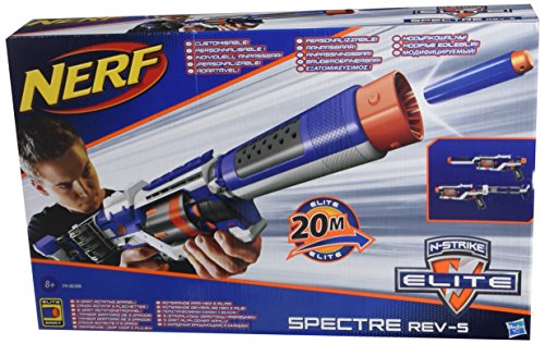 Hasbro NERF N-Strike – Wassergewehr „Elite Spectre Rev-5“ von Hasbro