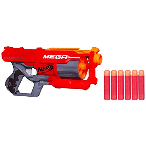 NERF Hasbro A9353EU4 - N-Strike Elite MEGA Cyclone Shock, Spielzeugblaster von NERF