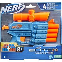 Hasbro F4190EU4 - Nerf Elite 2.0 Prospect QS-4, Spielzeug Blaster Hasbro F4190EU4 - Nerf Elite 2.0 Prospect QS-4, Spielzeug Blaster von Hasbro