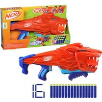 Hasbro F8646EU4 - Nerf Junior Wild Lionfury Blaster mit 16 Darts Hasbro F8646EU4 - Nerf Junior Wild Lionfury Blaster mit 16 Darts von Hasbro