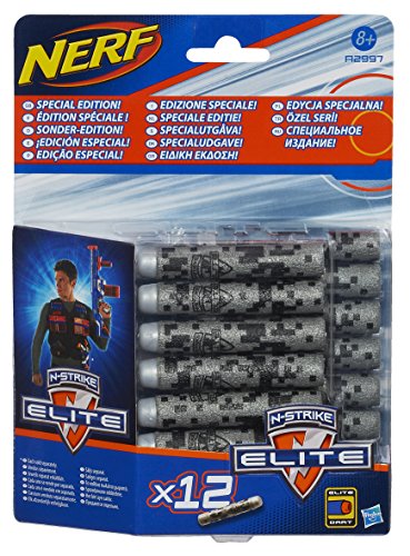 Hasbro Nerf N-Strike Elite 12 Darts Special Edition Nachfüllpackung – Styles variieren Hasbro Nerf N-Strike Elite 12 Darts Special Edition Nachfüllpackung – Styles variieren von Hasbro