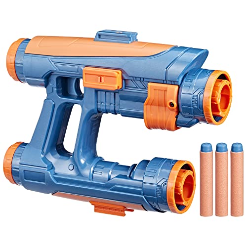 Hasbro Nerf Marvel Studios Guardians of The Galaxy Vol. 3" Quad Blaster mit 3 Nerf Darts, Superhelden Roleplay Spielzeug von Marvel