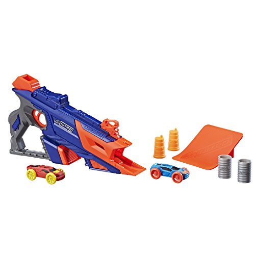 Hasbro Other C0784EU4 - Longshot Smash, Fahrzeugblasterset von NERF