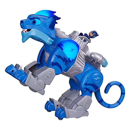 Hasbro PJ Masks Animal Power Charge and Roar Power Cat, Interactive Toys with 20+ Lights and Sounds, Preschool Toys, Superhero Toys for 3 Year Old Boys and Girls and Up von PJ Masks