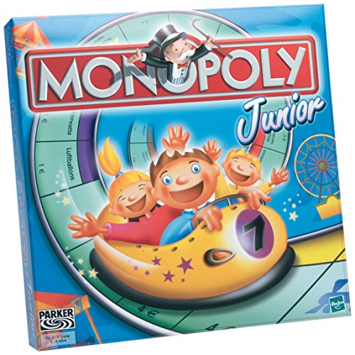 Hasbro - Parker 00441100 - Monopoly Junior, deutsche Version von Hasbro