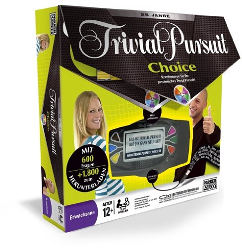 Hasbro - Parker 04179100 - Trivial Pursuit Choice von Hasbro